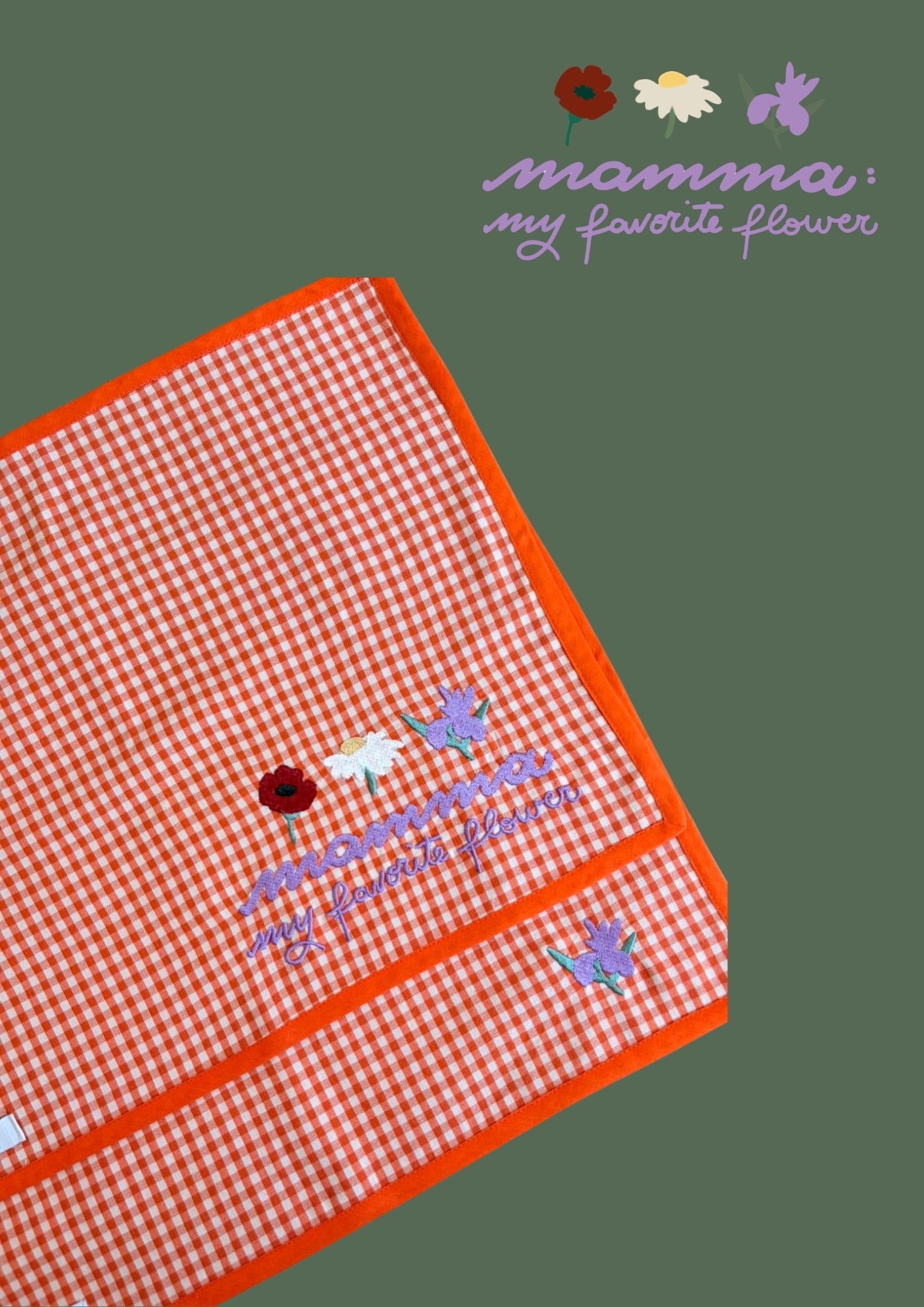 Tovagliette colazione Mamma ♥️